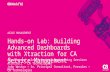 Hands-on Lab: Building Advanced Dashboards with Xtraction for CA Service Management