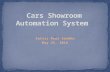 Car Showroom Project Presentation