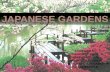 Japanese Gardens Study