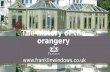 The history of the orangery