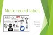 Music record labels 2 powerpoint