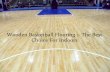 Wooden Basketball Flooring - The Best Choice For Indoors