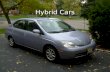 Hybrid Cars Presentation