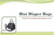 Oioi Diaper Bags