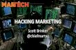 Hacking Marketing By Scott Brinker