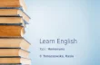 Learn English homonyms