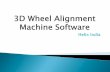 3d Wheel Alignment | Machine Software India - Helix India