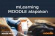 mLearning Moodle – MoodleMoot 2016
