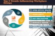 Top 5 trends in workplace design