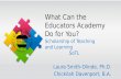 What can the educators academy do for you