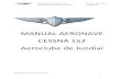 Manual aeronave Cessna 152 - Aeroclube de Jundiaí