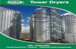 Tower Dryers