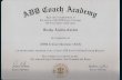 ADD Coach Academy Grad Certificate