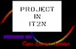 Project in IT2N ... Chemisty