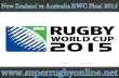 New Zealand vs Australia RWC Final | Video Stream