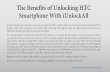Benefits of Unlocking HTC Smartphone Services with iUnlockAll