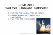 Upsr workshop 2015 (target a) (1)