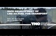 TNO - LNG Safety Program intro Berlin