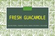 Fresh guacamole