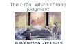 Great White Throne Judgment