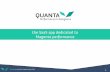 QUANTA - The ultimate SaaS app dedicated to Magento performance