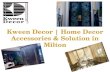 Kween Decor | Home Decor Accessories & Solution in Milton