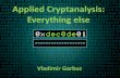 Applied cryptanalysis - everything else