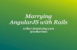 Marrying angular rails