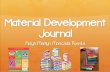 Material development journal 2