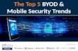 Top 5 BYOD & Mobile Security Trends of 2016