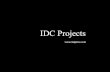 IDC Projects