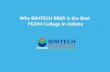 Why BIMTECH BBSR is the Best PGDM College in Odisha