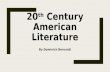 20th century american literature