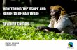 Monitoring the Scope and Benefits of Fairtrade, 7th Edition, 2015