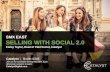 SMX East: Selling with Social 2.0