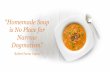 Genius Recipe for Homemade Soup