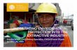 Integrating Environmental Protection into the Extractive Industry