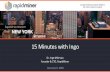 RapidMiner Wisdom - Keynote -15 minutes with Ingo