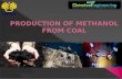 Production of methanol from coal
