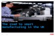 The road to smart manufacturing in the UK