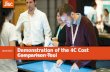 Demonstration of the 4C cost comparison tool