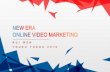 DWS15 Digital Channels - New Era Online Video Marketing - Youku Tudou - Wen Rui