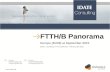 IDATE DigiWorld - European FTTH/b panorama at sept 2015 - public version