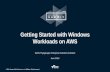Getting Started with Windows Workloads on Amazon EC2