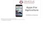 John Blue - Apps For Agriculture