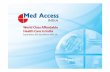 Med access Corporate Presentation