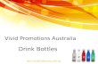 Shop For Promotional Drink Bottles From Vivid Promotions