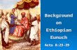 Ethiopian eunuch