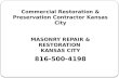 Commercial Restoration & Preservation Contractor Kansas City 816-500-4198