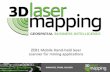 ZEB1 Mobile Hand-held laser scanner for mining applications